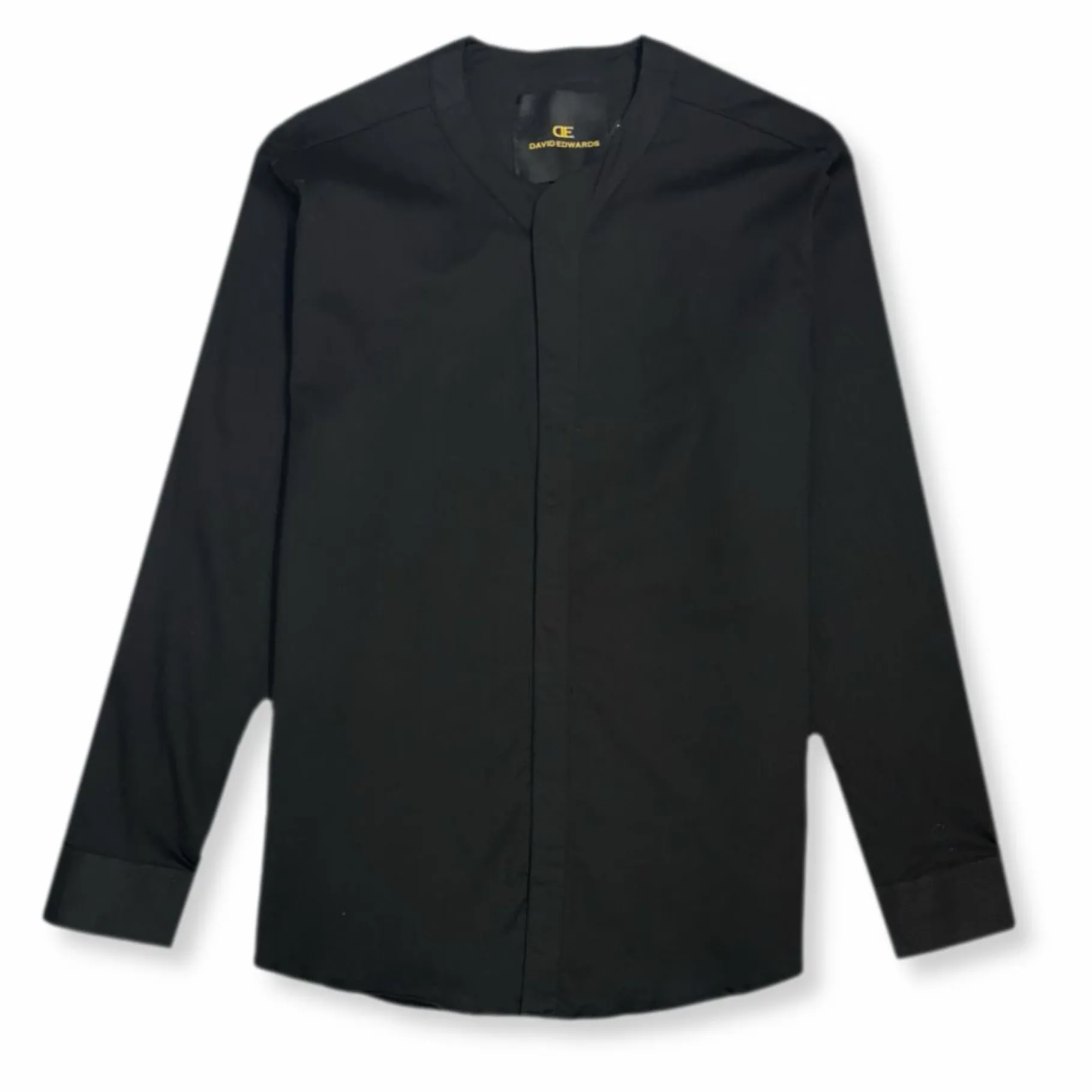 New Edition Fashion Devroy Banded Collar Shirt> Dress Shirts