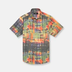 New Edition Fashion DiAngelo Short Sleeve Button Down> Button Downs