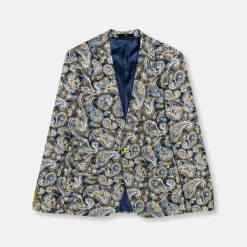 New Edition Fashion Diaz Paisley Blazer> Blazers & Sportcoats