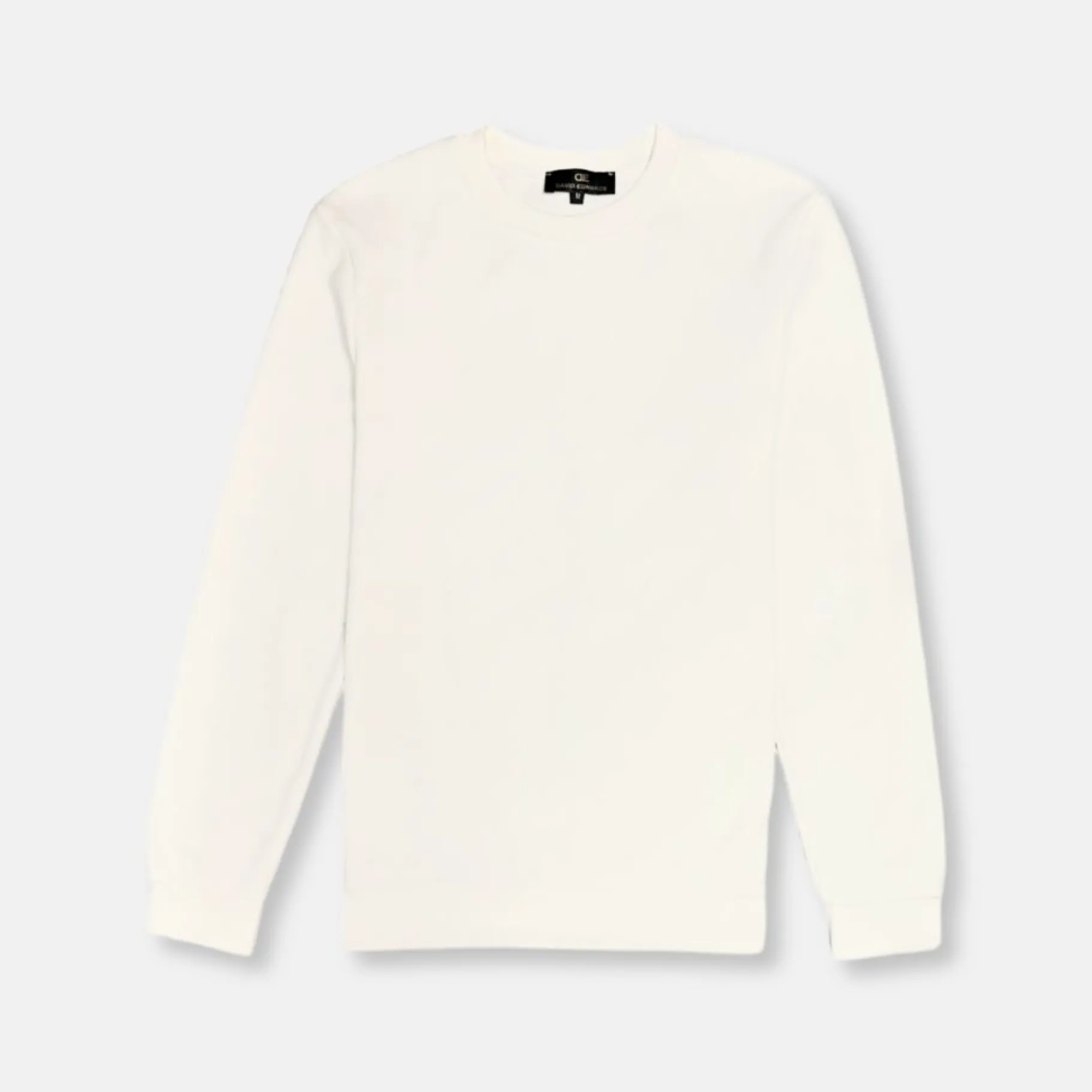 New Edition Fashion Diego Solid Crewneck Sweatshirt> Sweaters