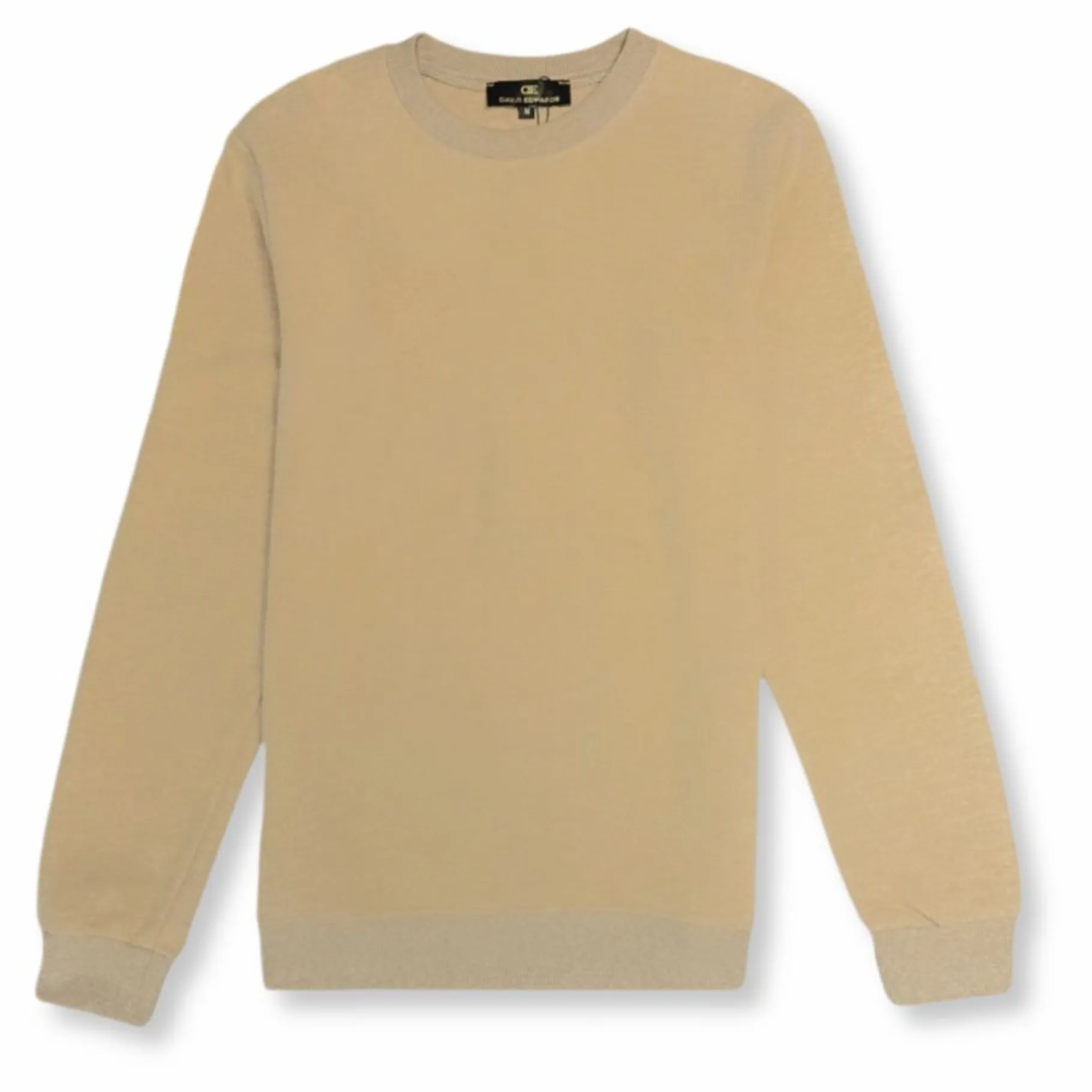 New Edition Fashion Diego Solid Crewneck Sweatshirt> Sweaters