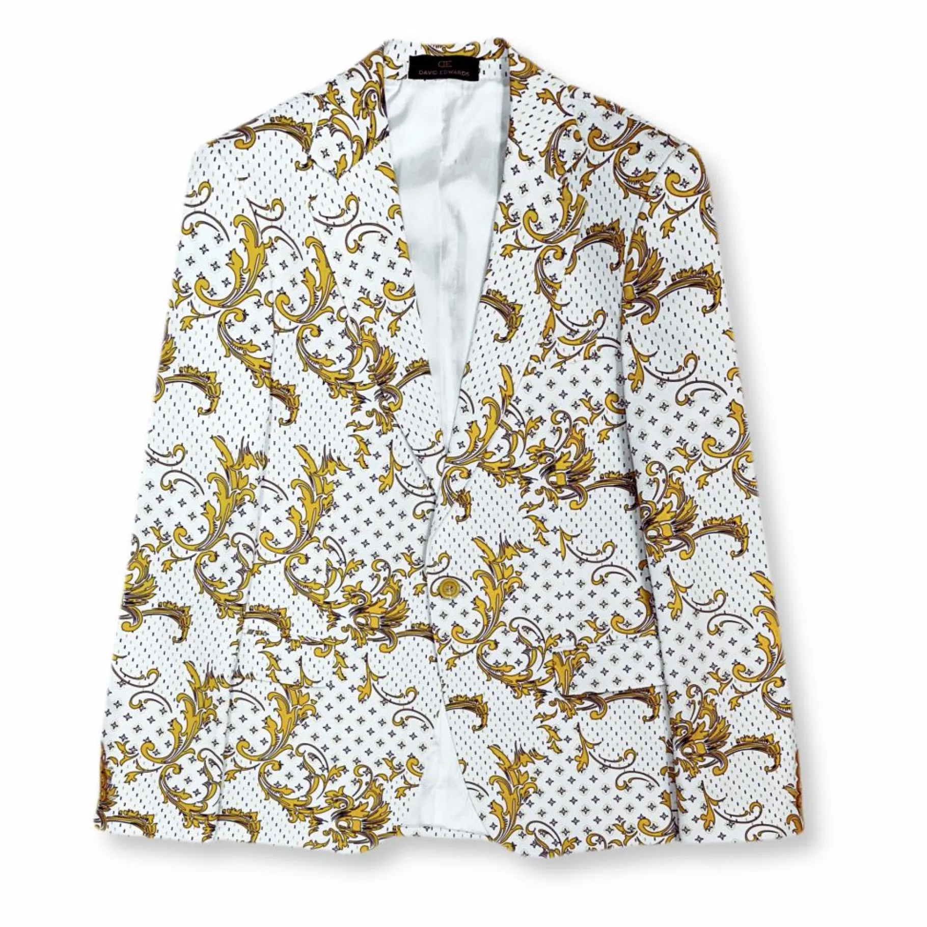 New Edition Fashion Diglio Baroque Blazer> Blazers & Sportcoats
