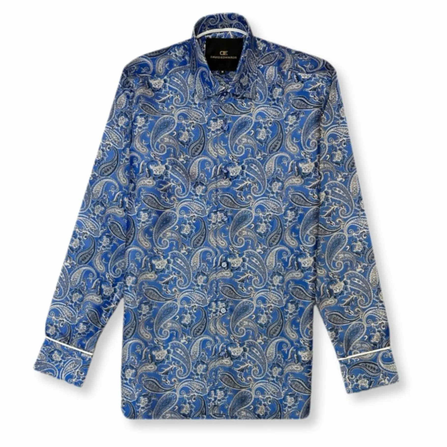 New Edition Fashion Dimona Long Sleeve Button Down Shirt> Button Downs