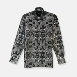 New Edition Fashion Dimona Long Sleeve Button Down Shirt> Button Downs