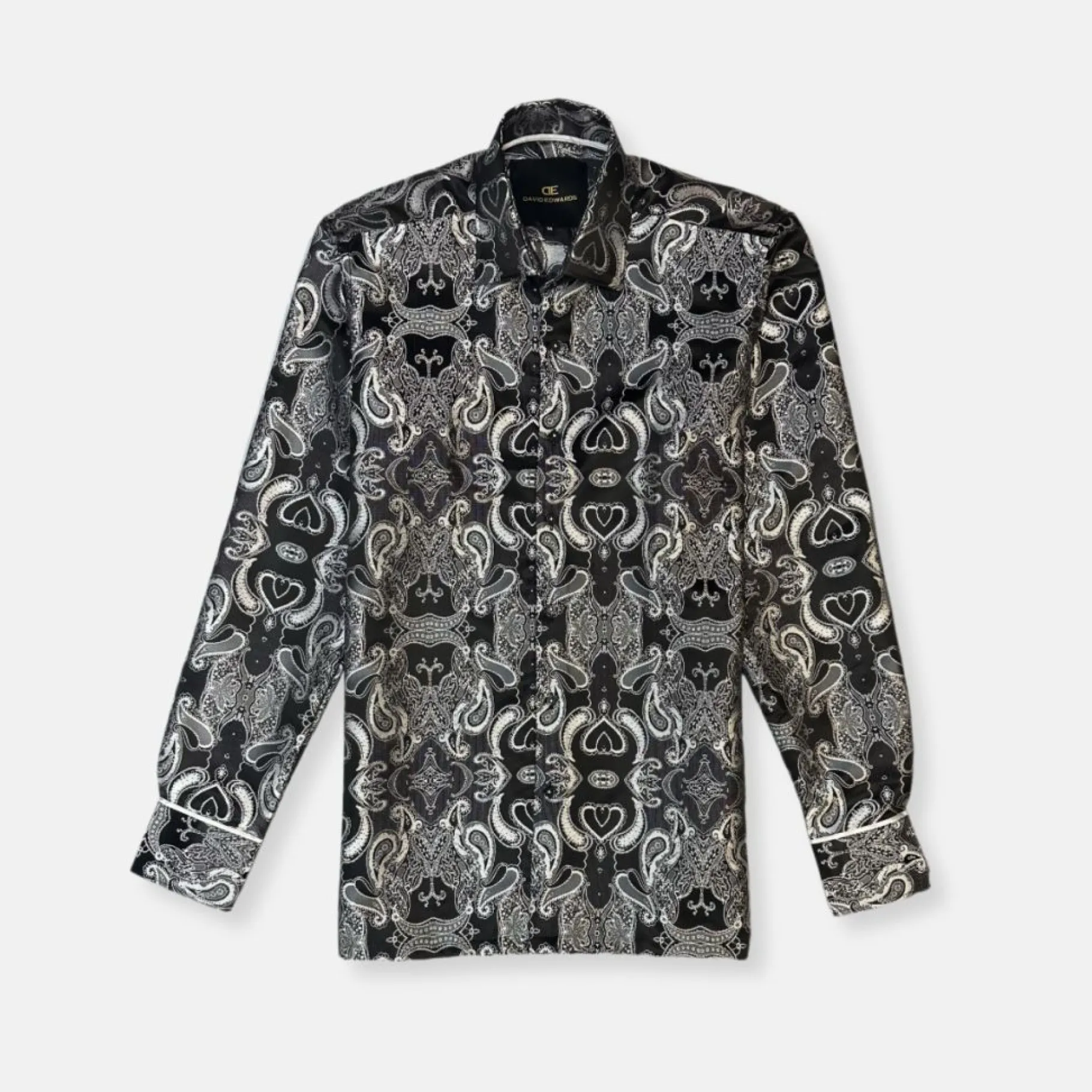 New Edition Fashion Dimona Long Sleeve Button Down Shirt> Button Downs