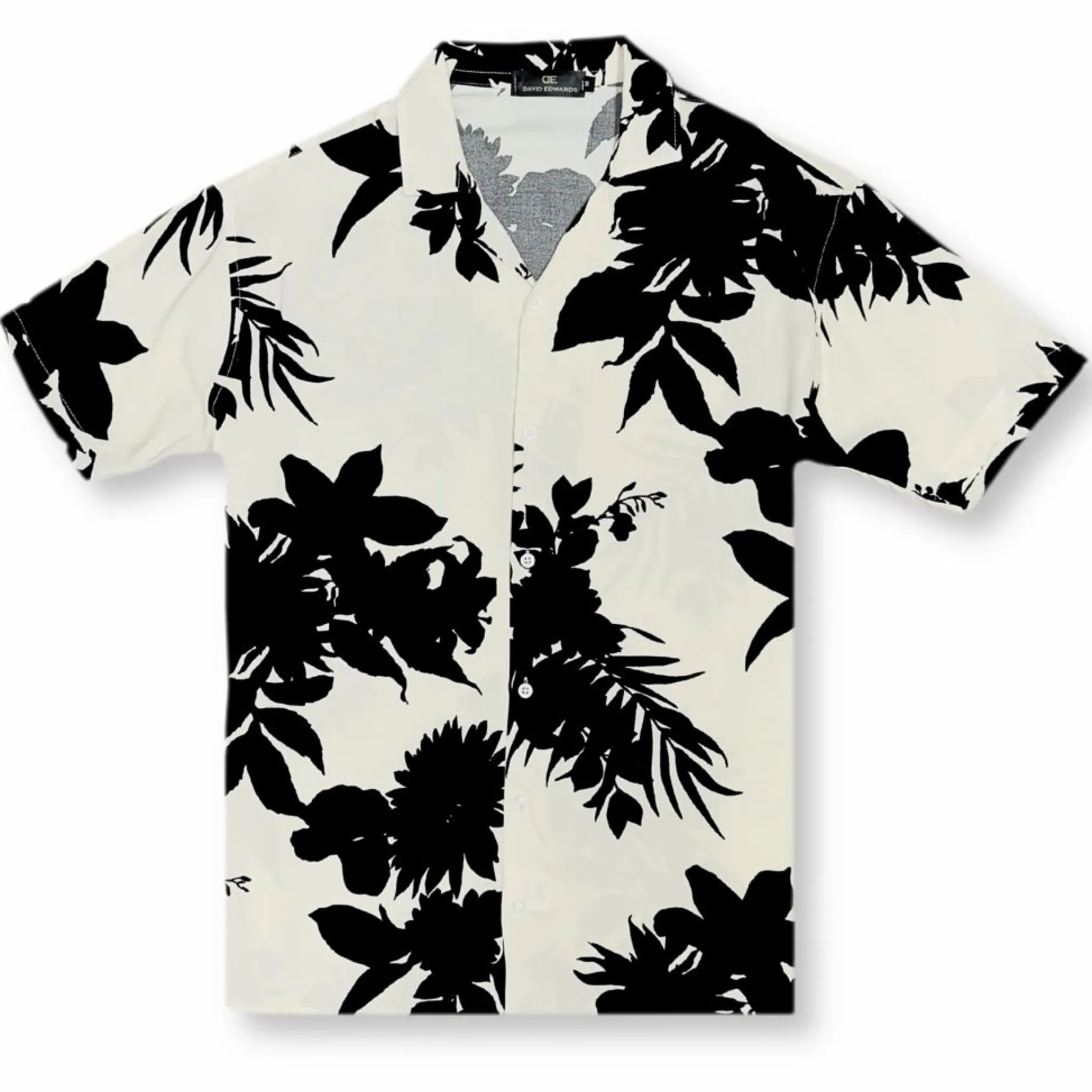 New Edition Fashion Dobby Tropical Revere Collar Shirt> Button Downs