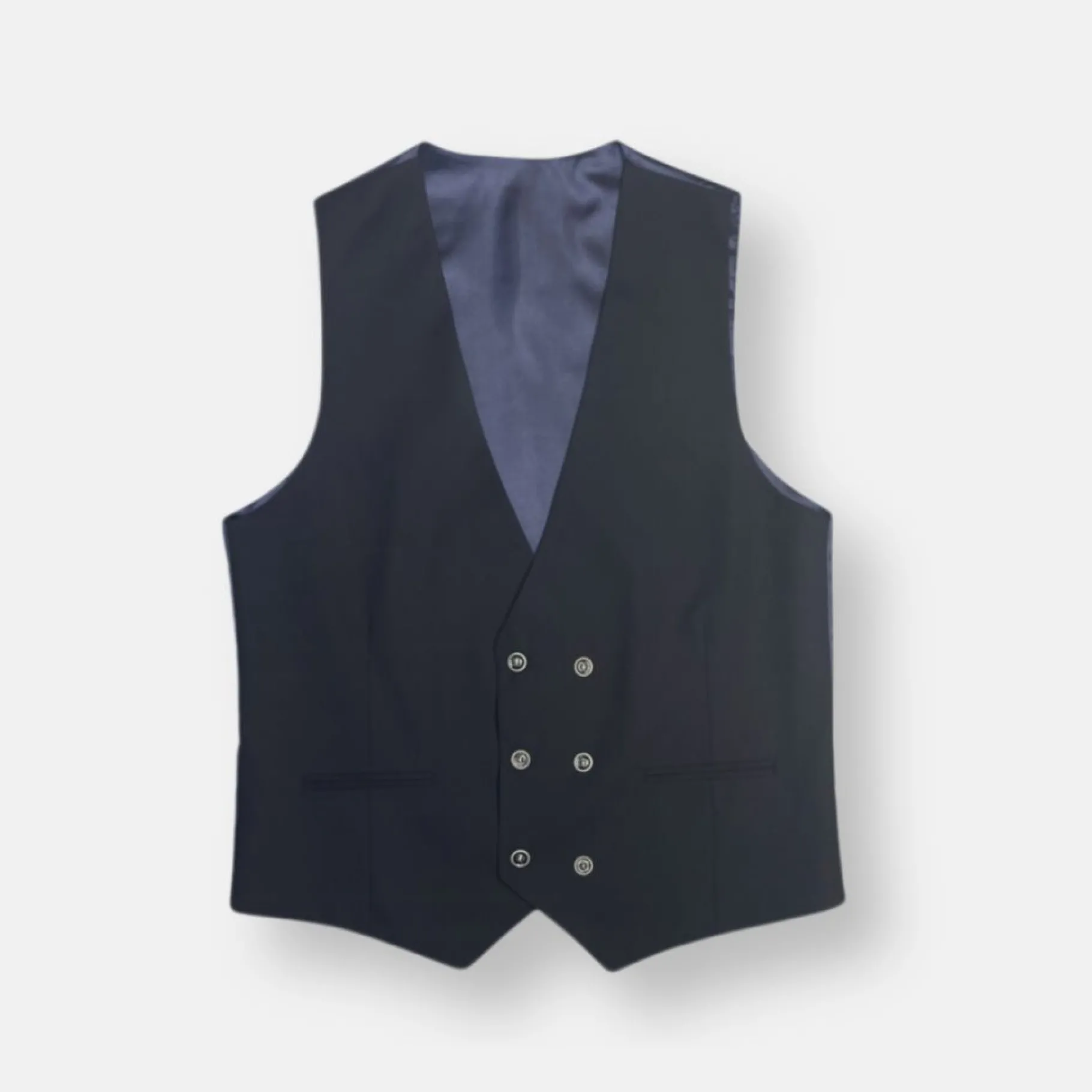 New Edition Fashion Dobkins Plaid Vested Suit> Suits