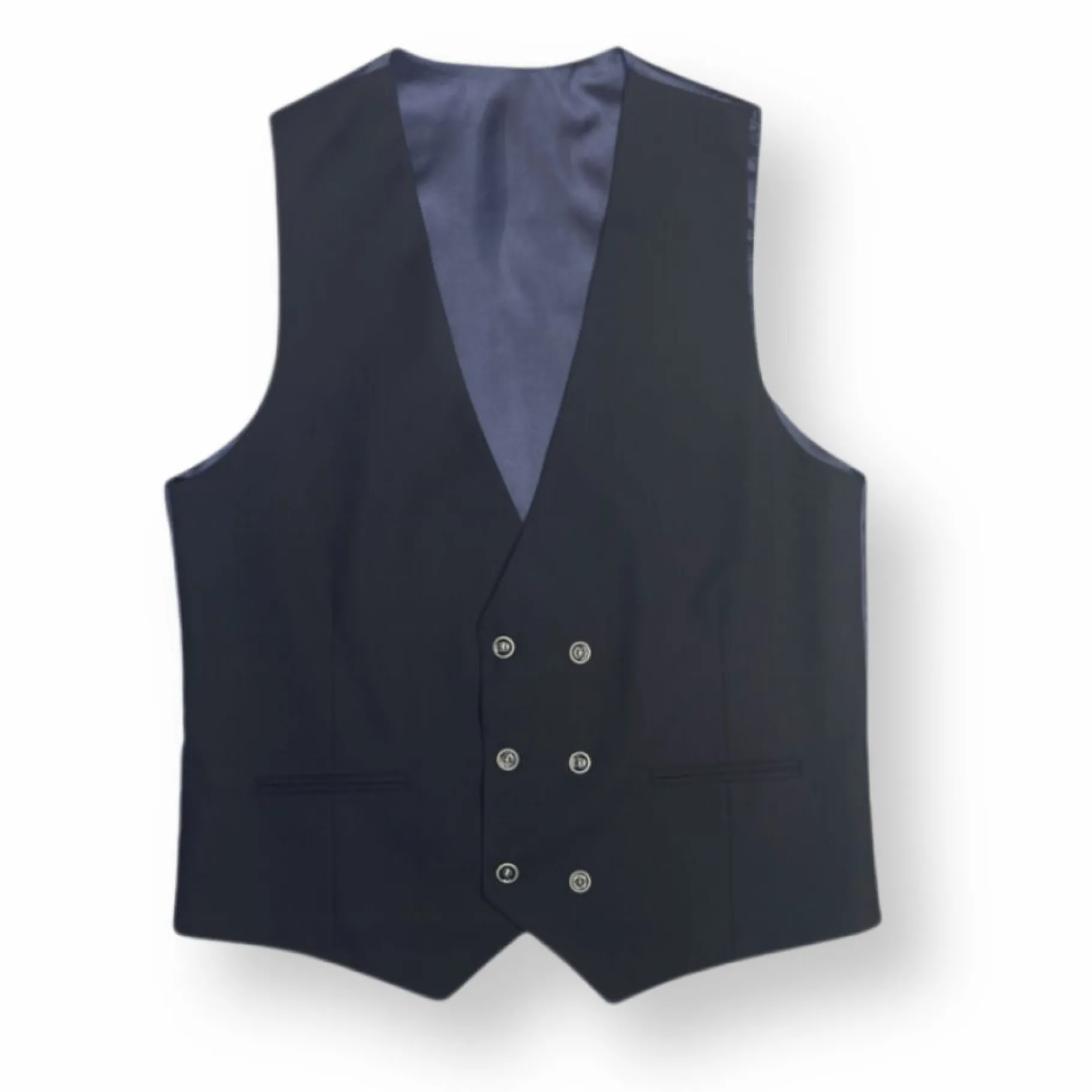 New Edition Fashion Dobkins Plaid Vested Suit> Suits