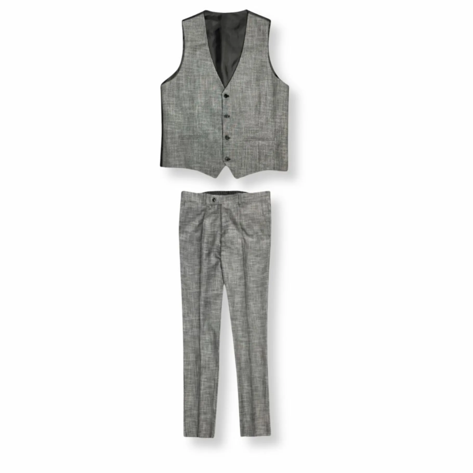 New Edition Fashion Dobson Vested Suit> Suits