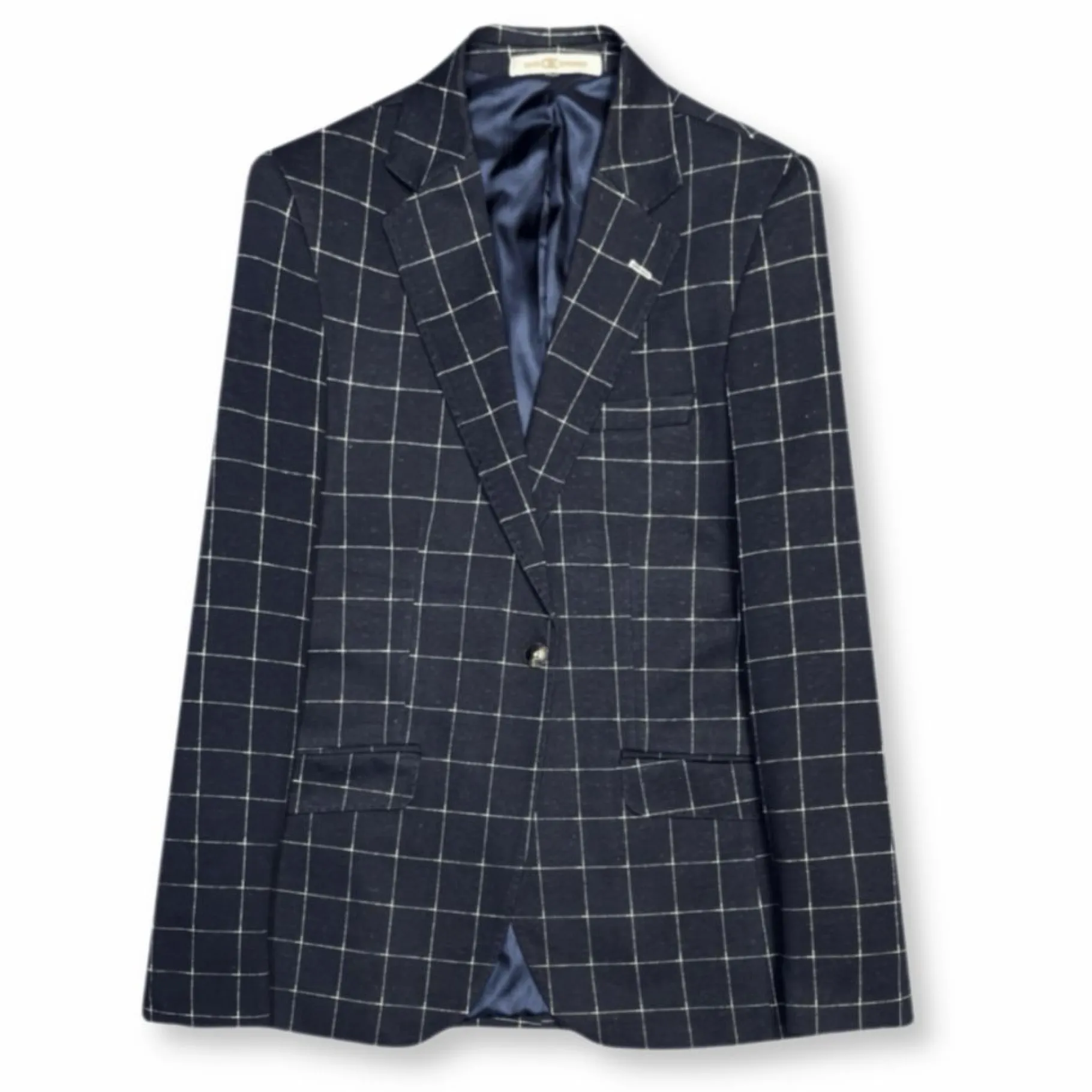 New Edition Fashion Doktor Windowpane Suit> Suits