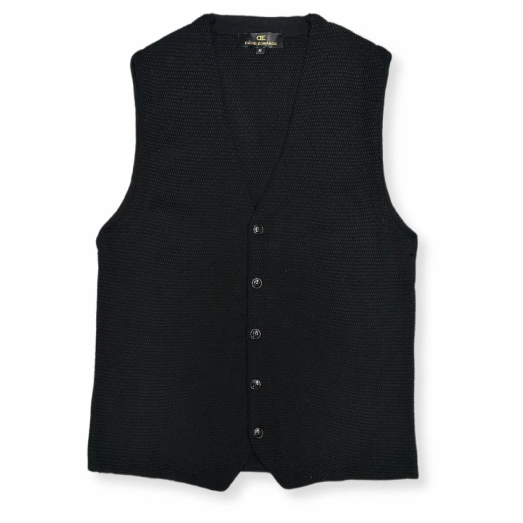 New Edition Fashion Dolan Button Up Knitted Sweater Vest> Vests