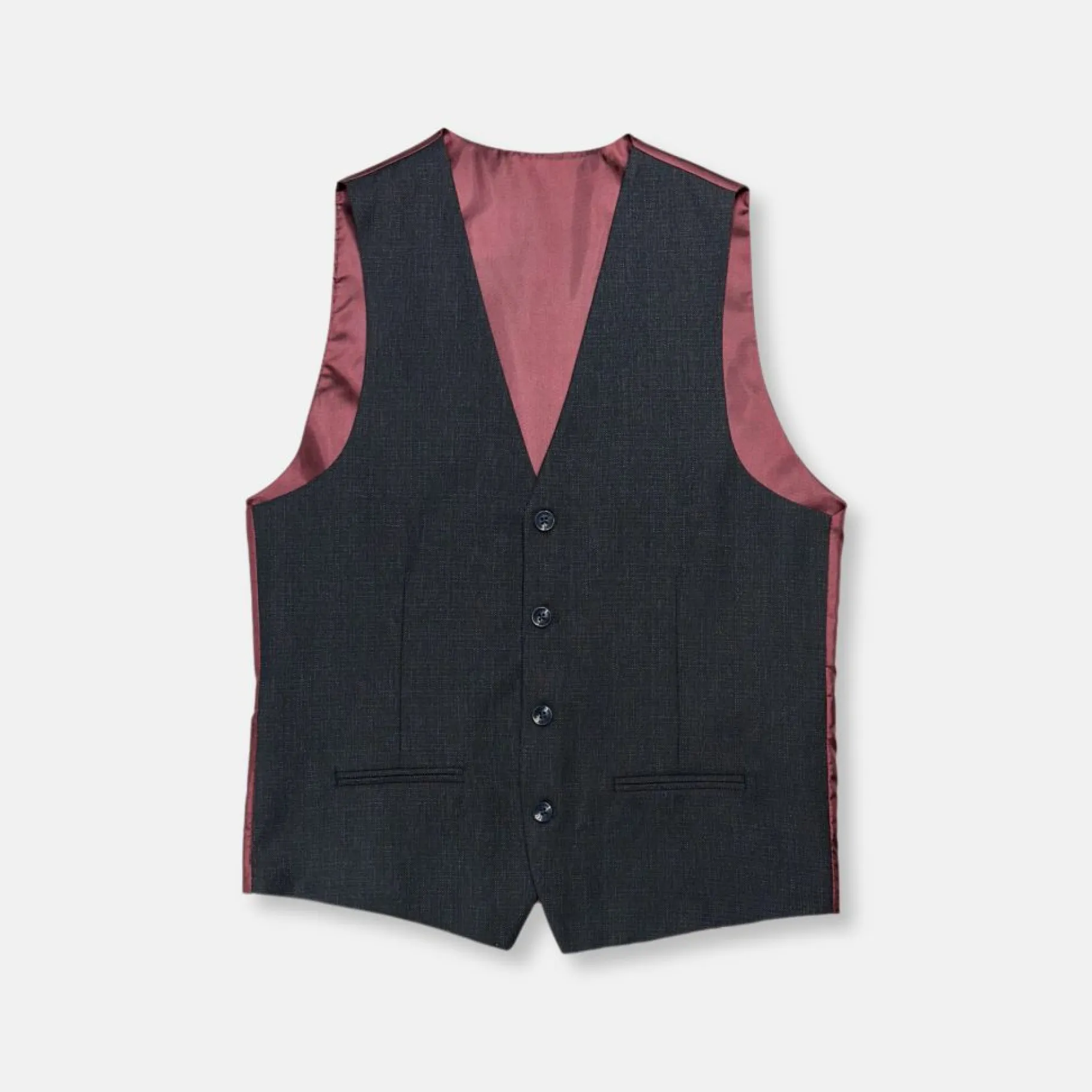 New Edition Fashion Dolson Vested Suit> Suits