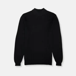 New Edition Fashion Donald Mock Neck Sweater> Sweaters