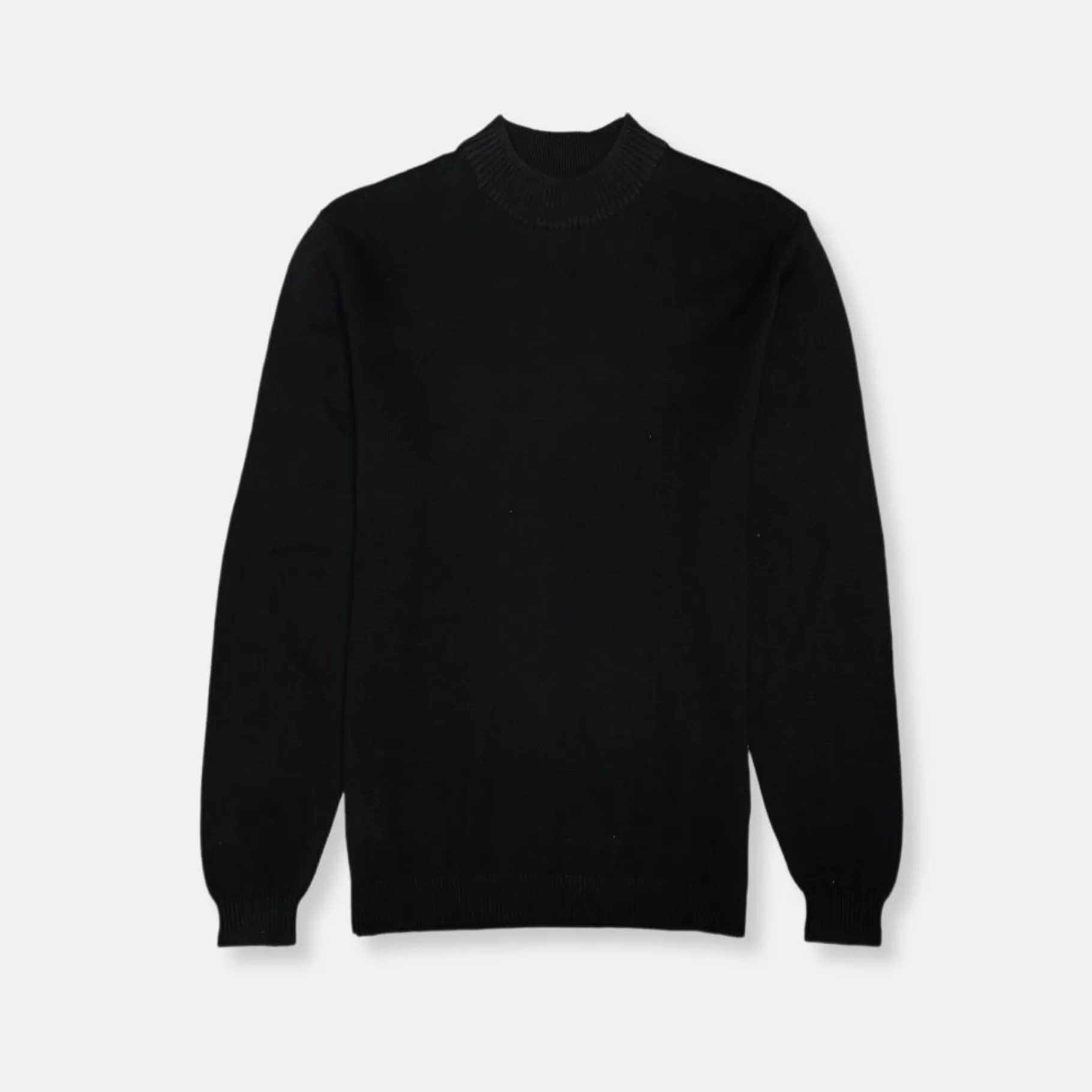 New Edition Fashion Donald Mock Neck Sweater> Sweaters
