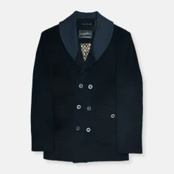 New Edition Fashion Donato Wool Blend Shawl Coat> Coats & Outerwear