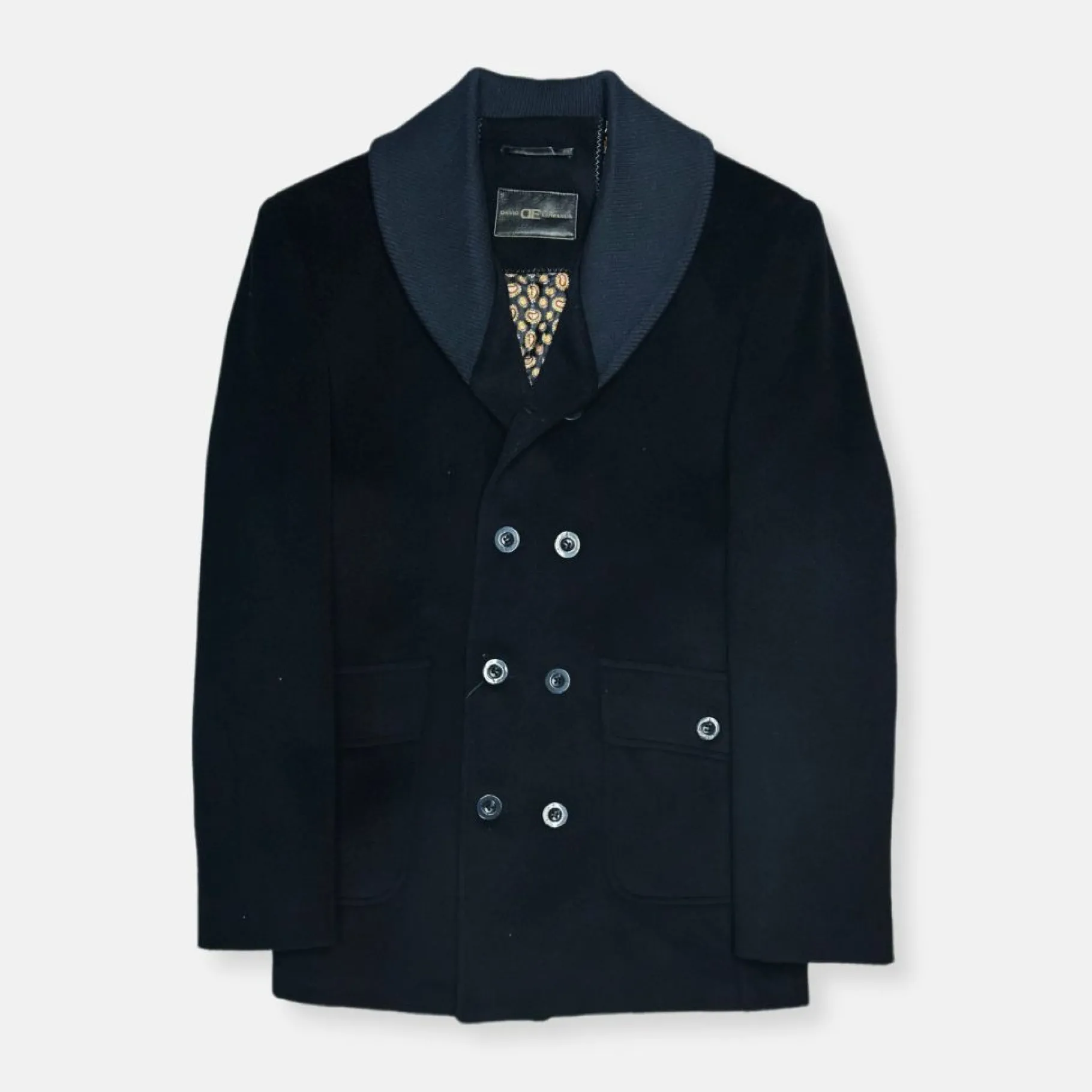 New Edition Fashion Donato Wool Blend Shawl Coat> Coats & Outerwear