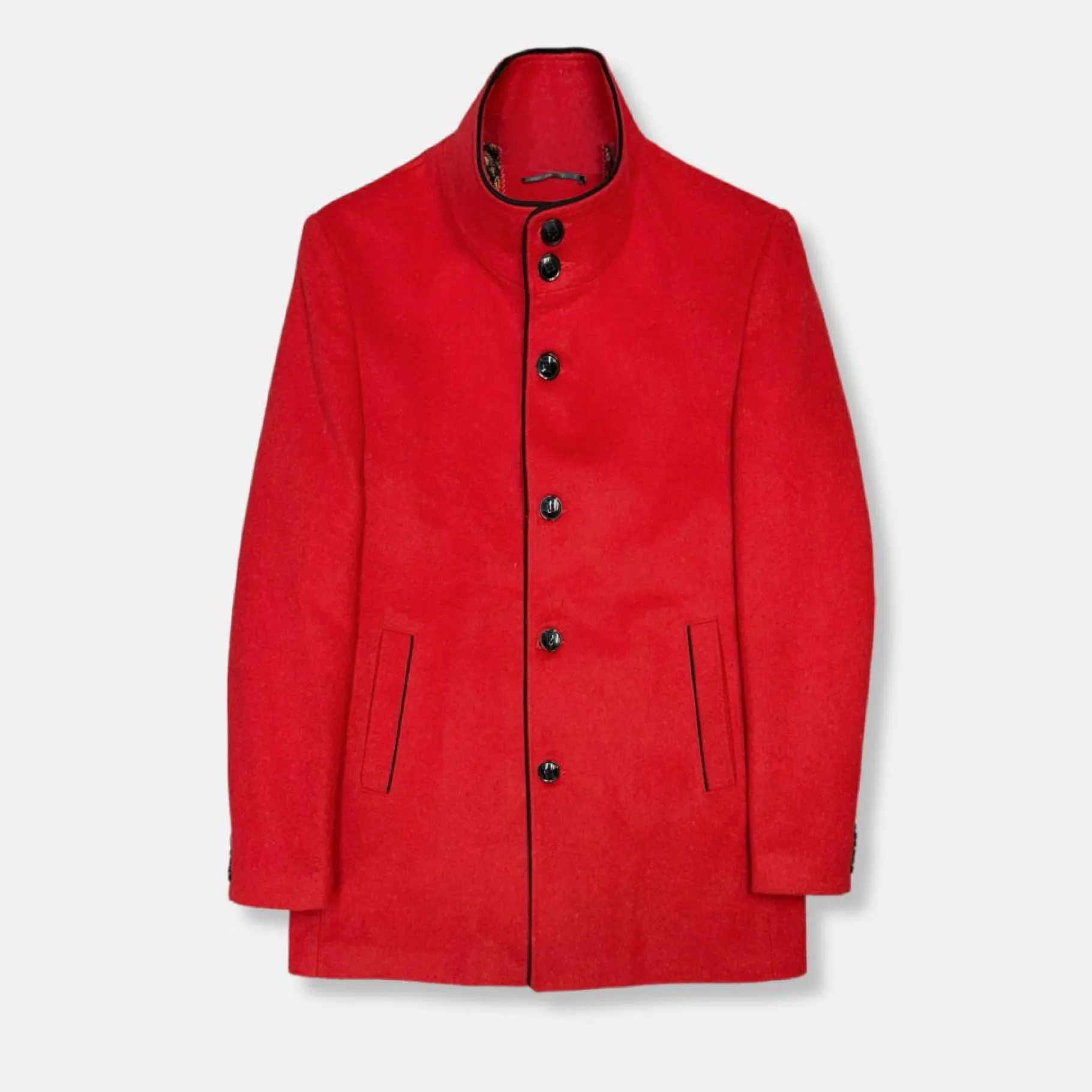 New Edition Fashion Dorado Wool Blend Car Coat> Coats & Outerwear