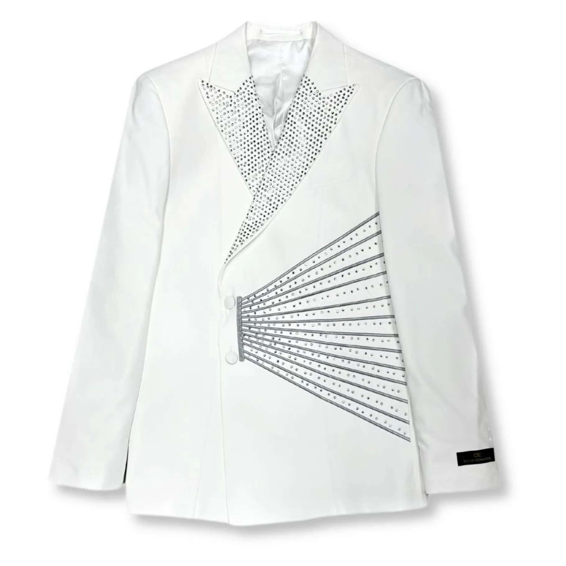 New Edition Fashion Dorsey Rhinestone Suit> Tuxedos
