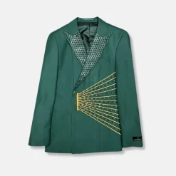 New Edition Fashion Dorsey Rhinestone Suit> Tuxedos