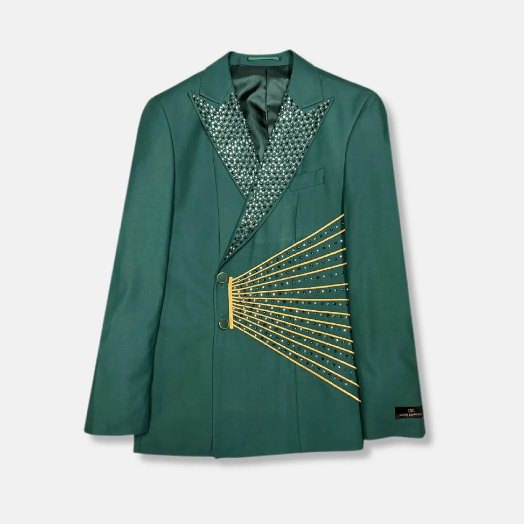 New Edition Fashion Dorsey Rhinestone Suit> Tuxedos