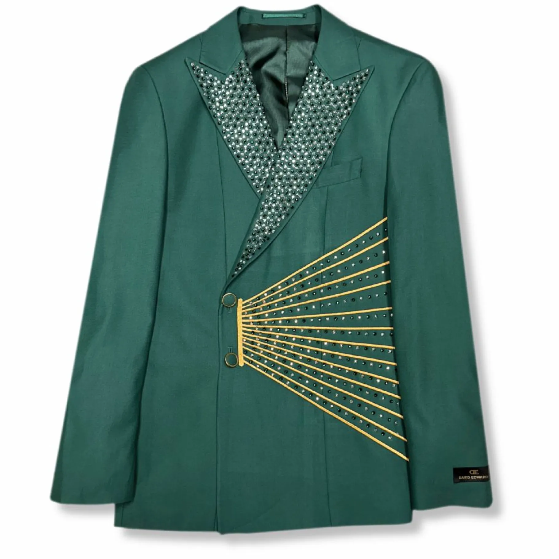 New Edition Fashion Dorsey Rhinestone Suit> Tuxedos