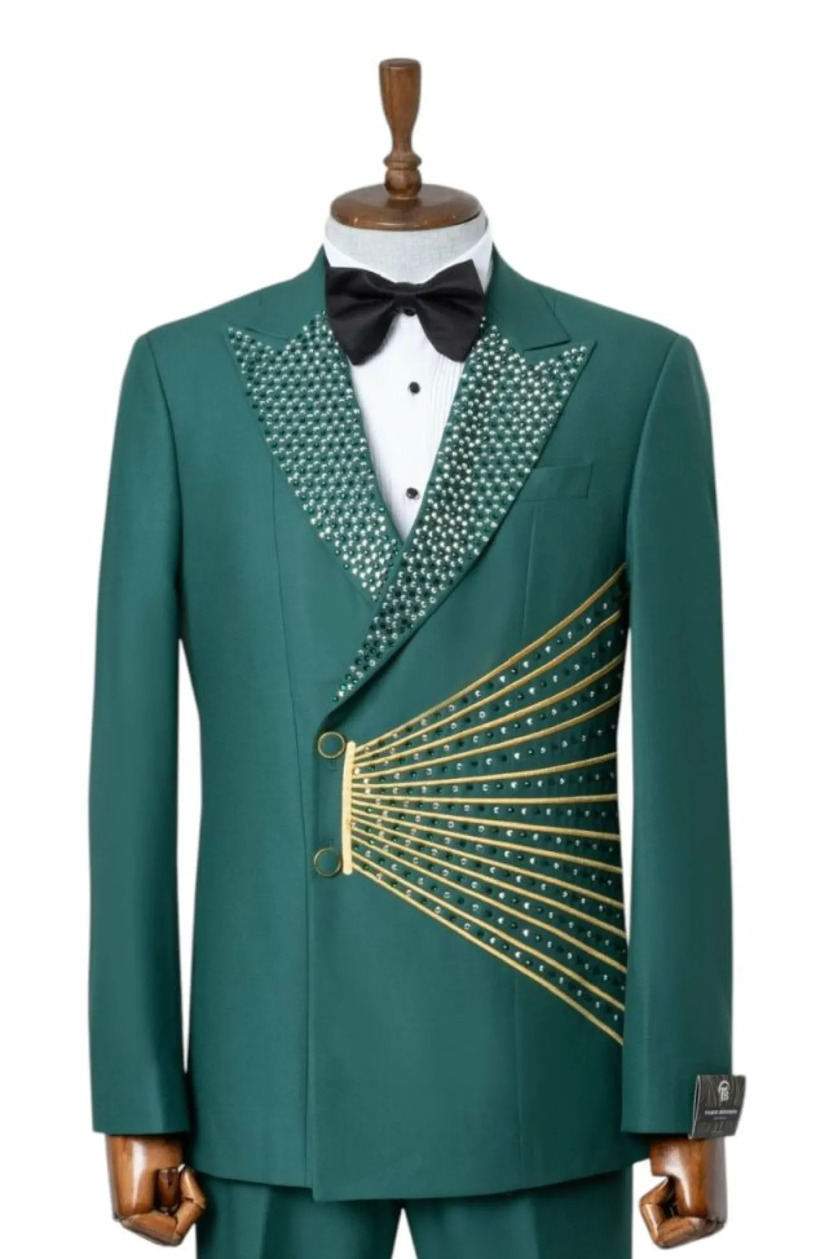 New Edition Fashion Dorsey Rhinestone Suit> Suits