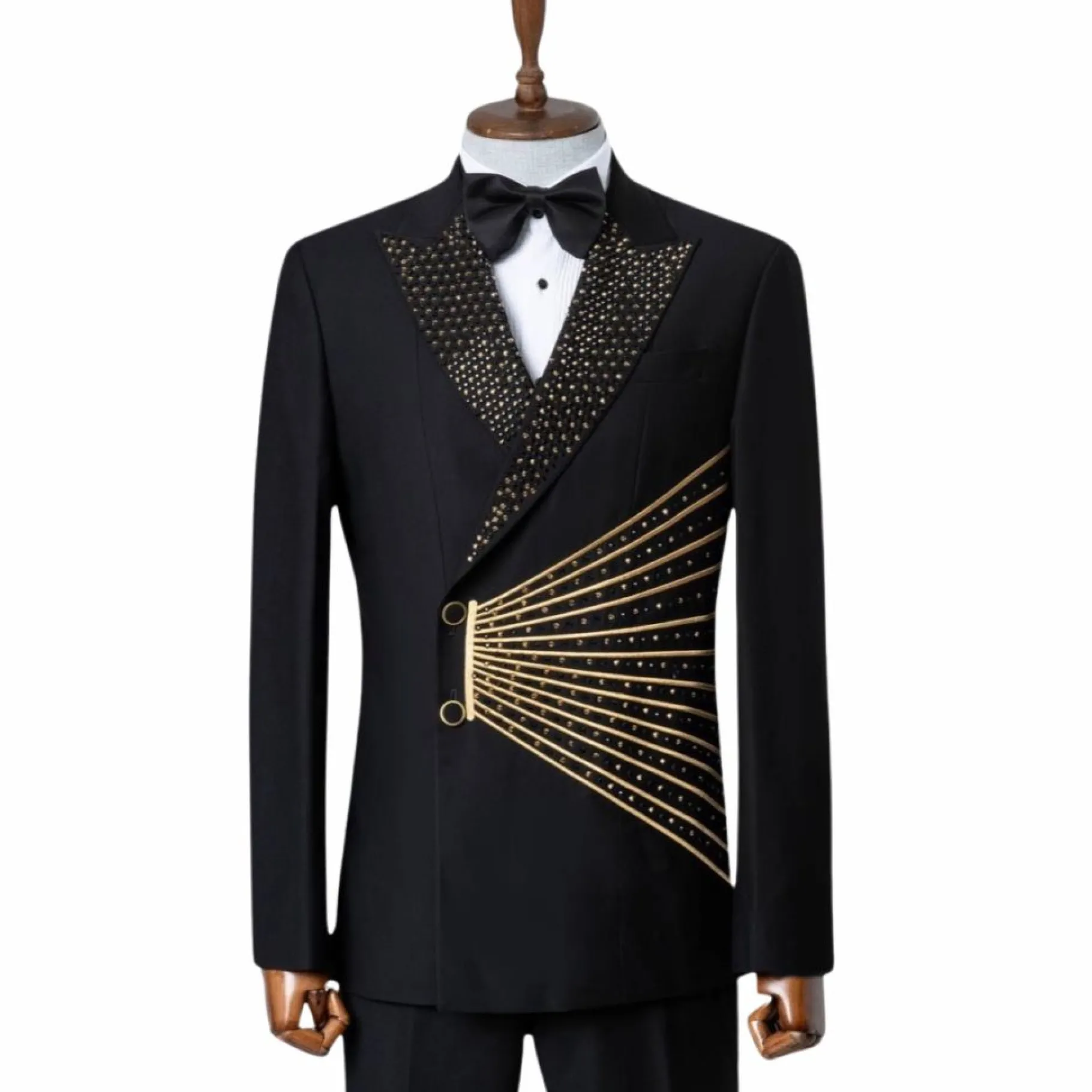 New Edition Fashion Dorsey Rhinestone Suit> Suits