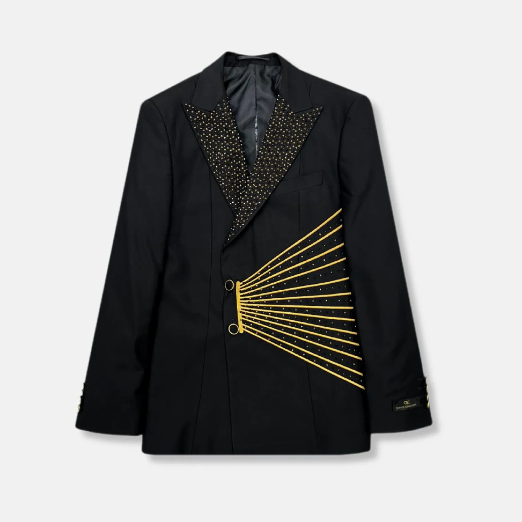 New Edition Fashion Dorsey Rhinestone Suit> Tuxedos