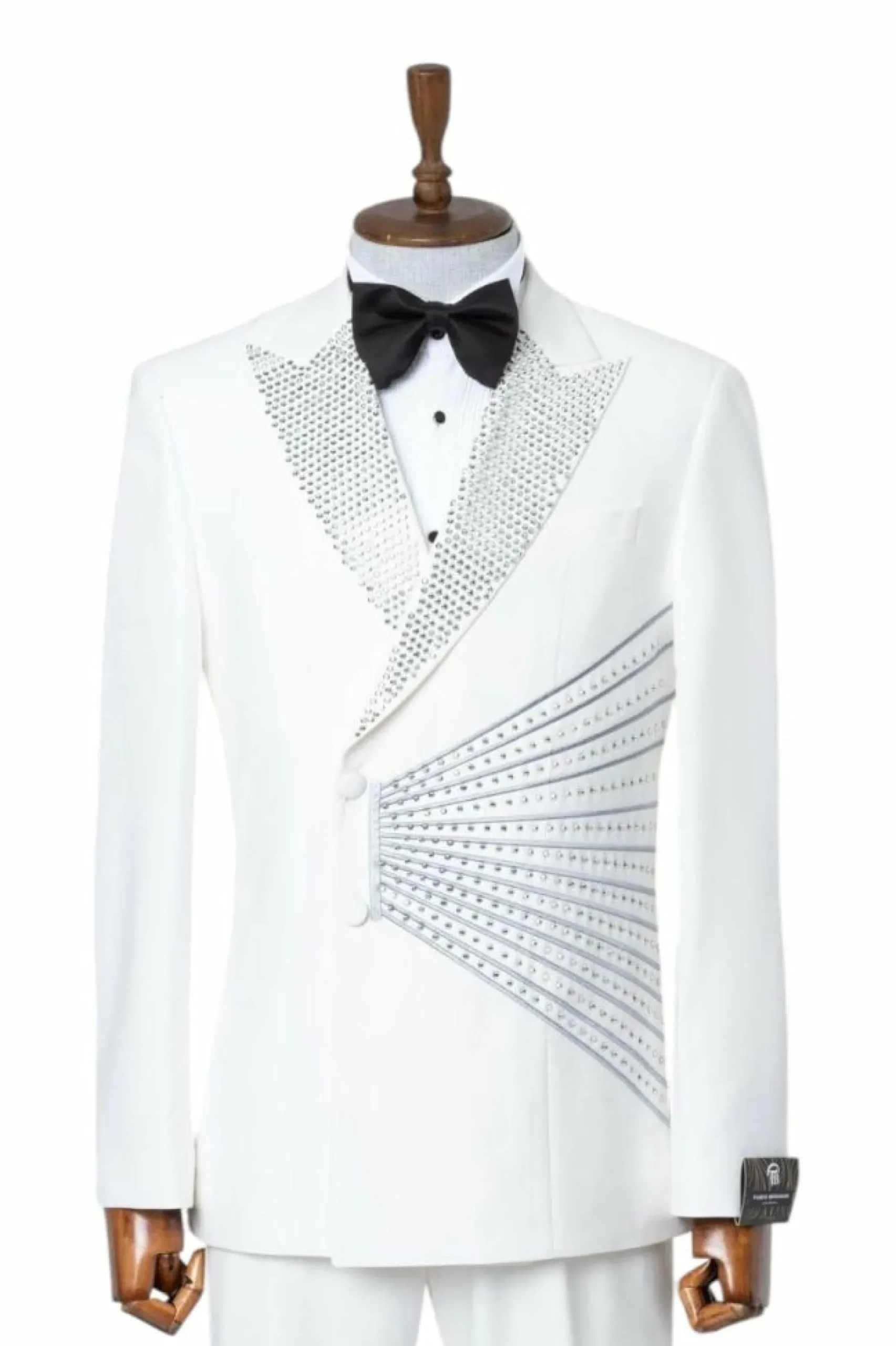 New Edition Fashion Dorsey Rhinestone Suit> Suits