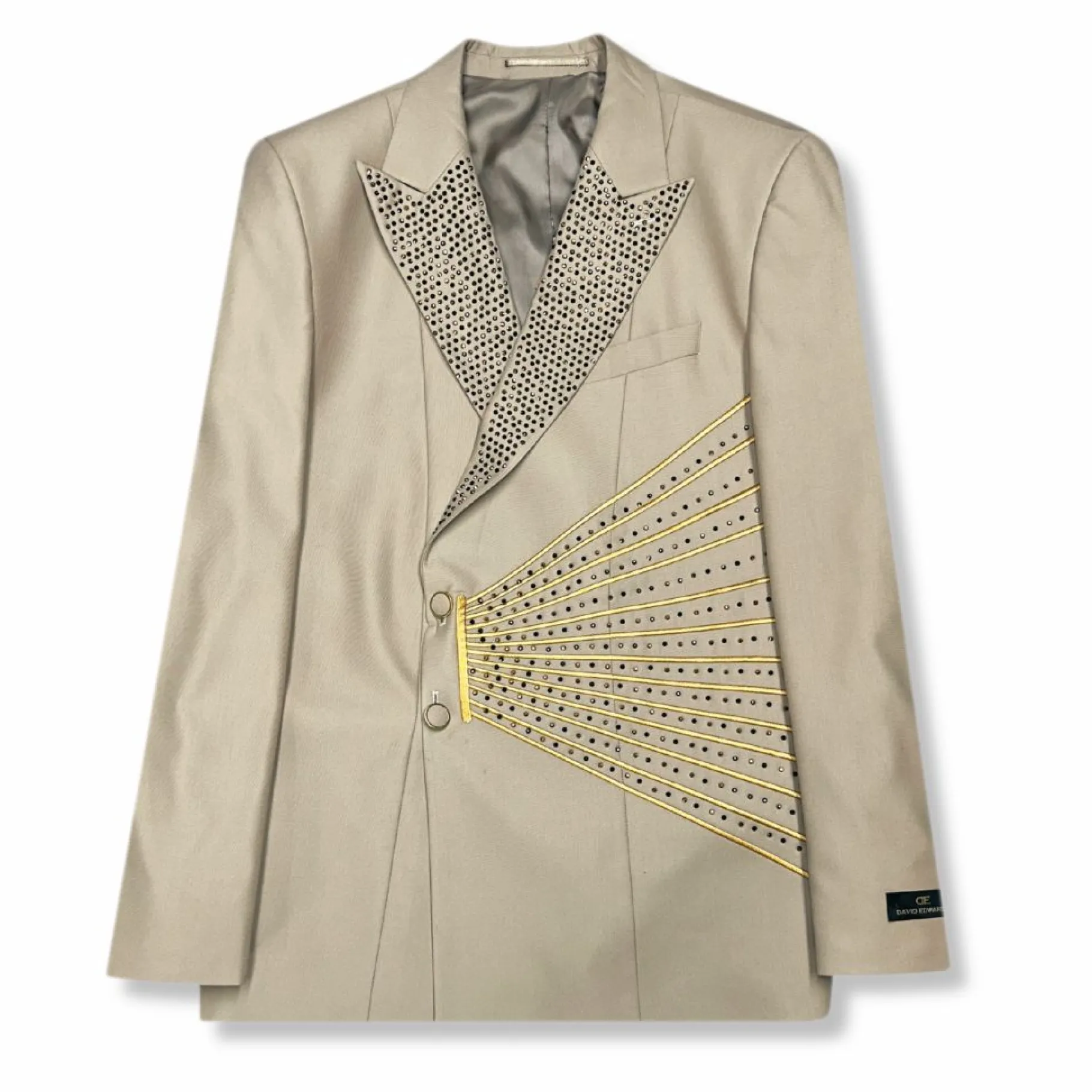 New Edition Fashion Dorsey Rhinestone Suit> Suits
