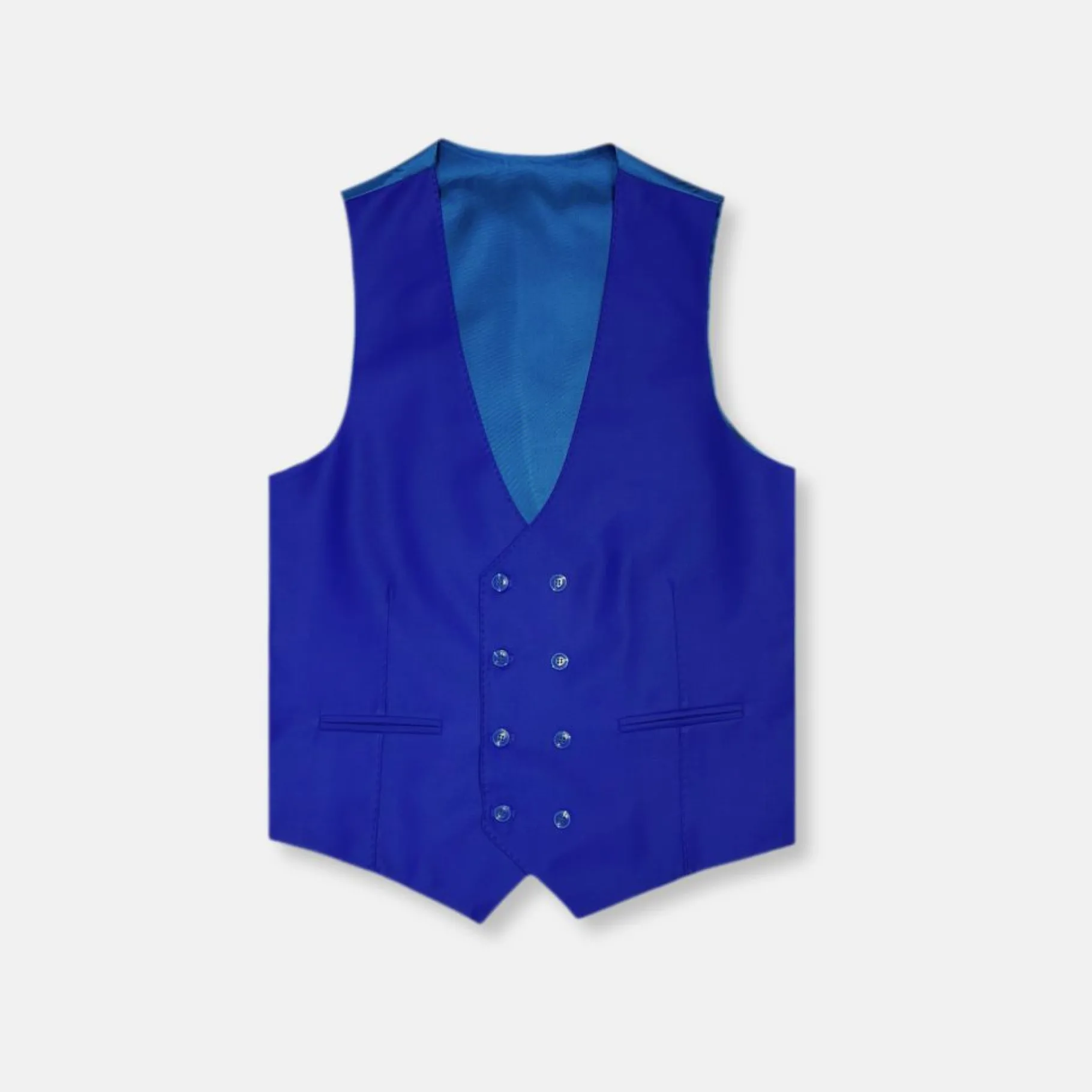 New Edition Fashion Doughton Vested Suit> Suits