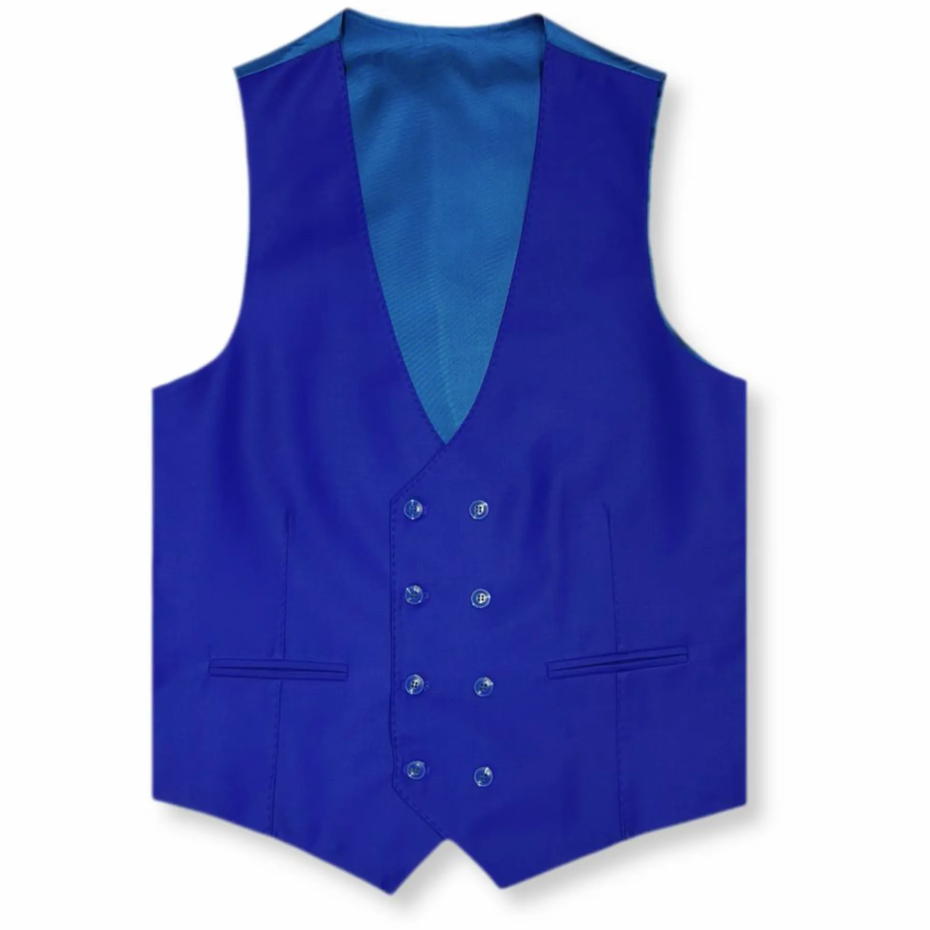 New Edition Fashion Doughton Vested Suit> Suits