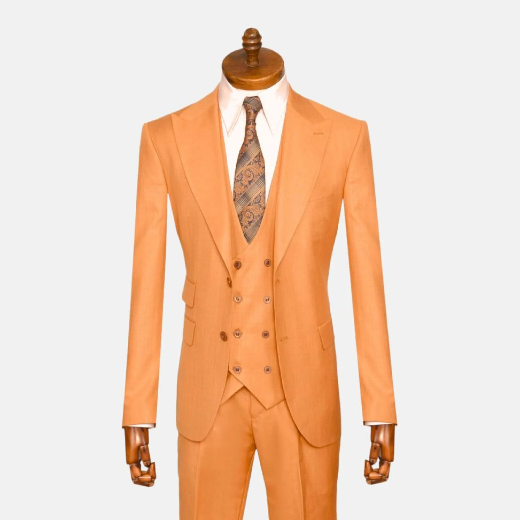 New Edition Fashion Doughton Vested Suit> Suits