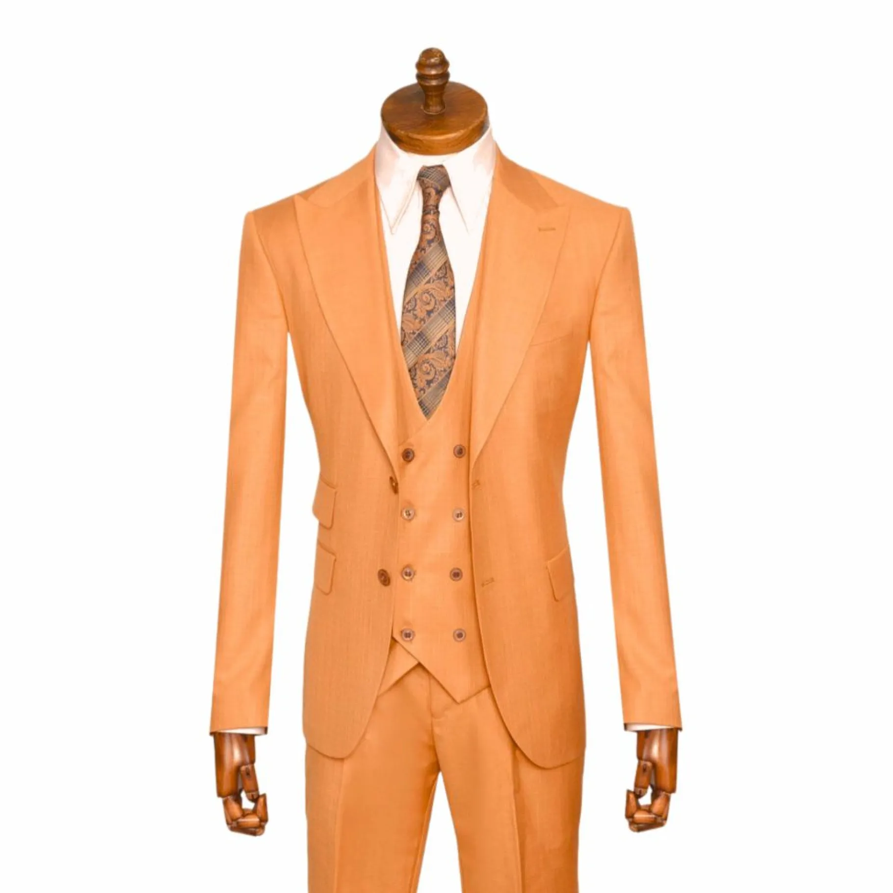 New Edition Fashion Doughton Vested Suit> Suits