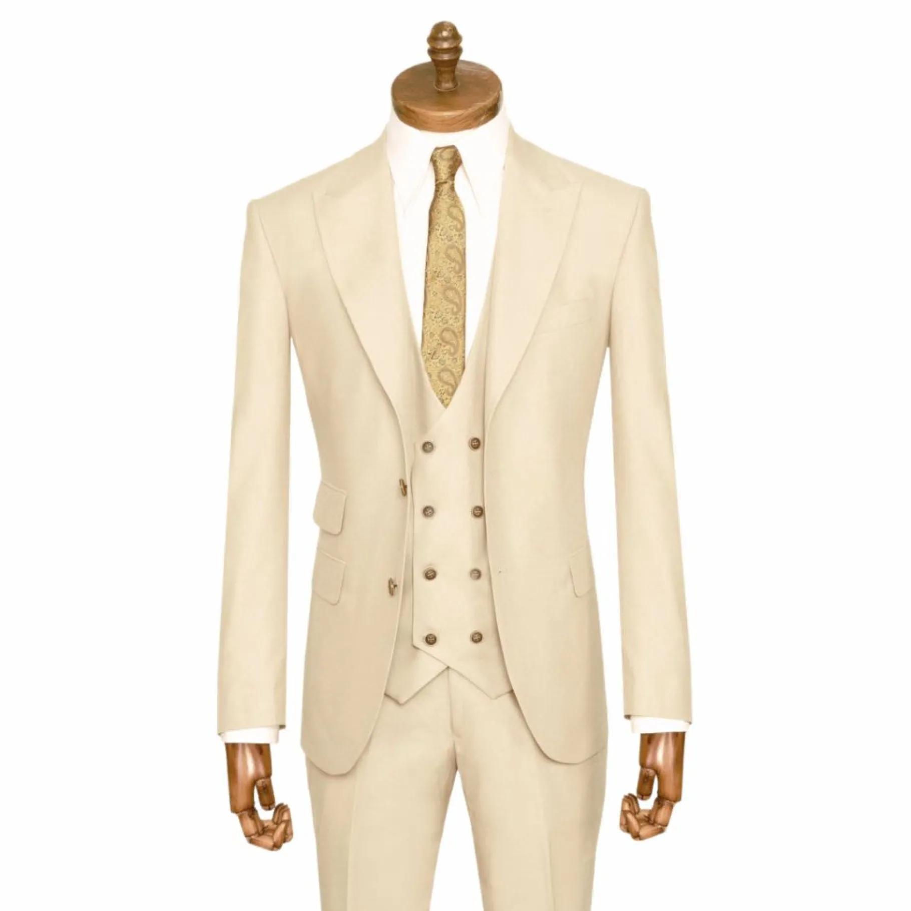 New Edition Fashion Doughton Vested Suit> Suits