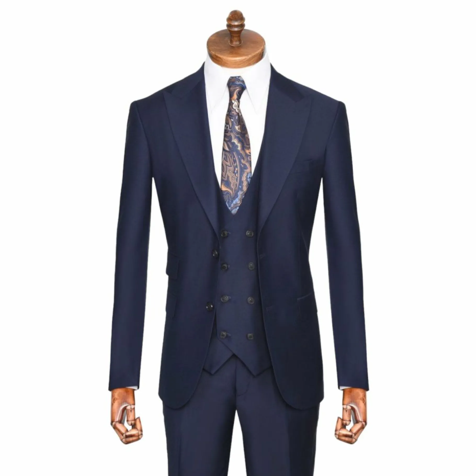 New Edition Fashion Doughton Vested Suit> Suits