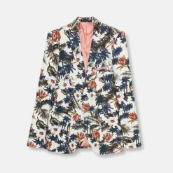 New Edition Fashion Dover Floral Notch Jacket> Blazers & Sportcoats