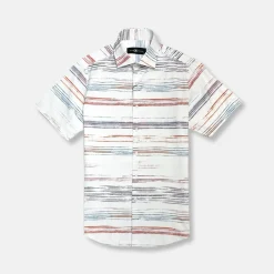 New Edition Fashion Dowell Short Sleeve Button Down> Button Downs