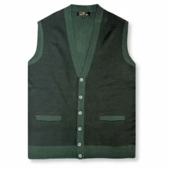 New Edition Fashion Dowlin Solid Knitted Sweater Vest> Vests