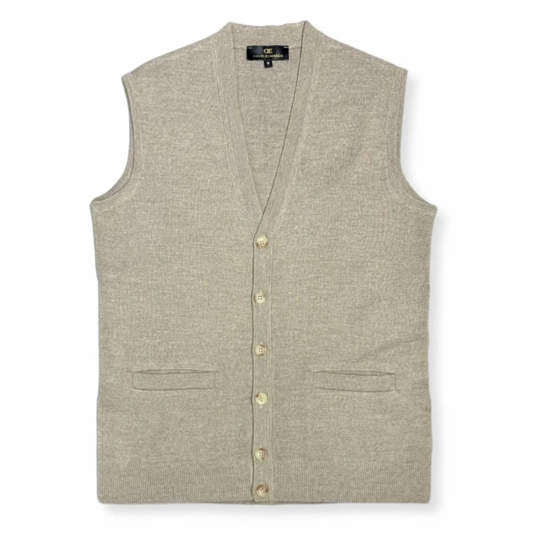 New Edition Fashion Dowlin Solid Knitted Sweater Vest> Vests