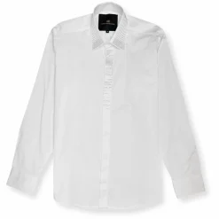 New Edition Fashion Dowson Long Sleeve Rhinestone Shirt> Dress Shirts