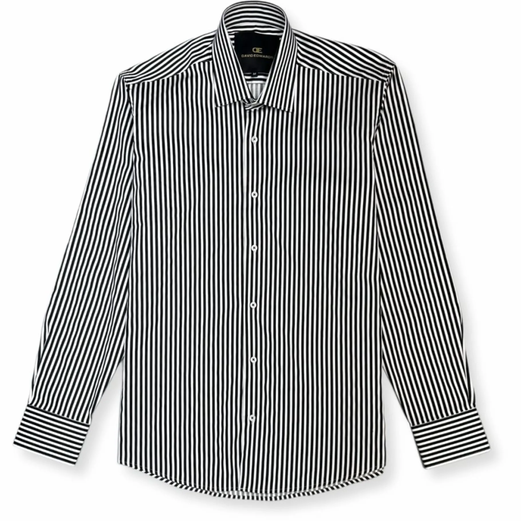 New Edition Fashion Dowtin Long Sleeve Striped Shirt> Dress Shirts