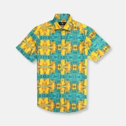 New Edition Fashion Doyle Short Sleeve Button Down> Button Downs