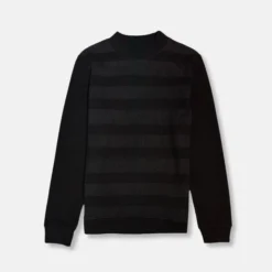 New Edition Fashion Dozier Dotted Mockneck Sweater> Sweaters