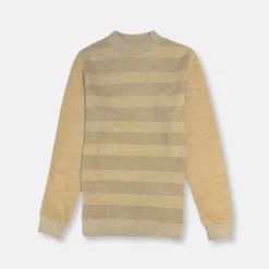 New Edition Fashion Dozier Dotted Mockneck Sweater> Sweaters