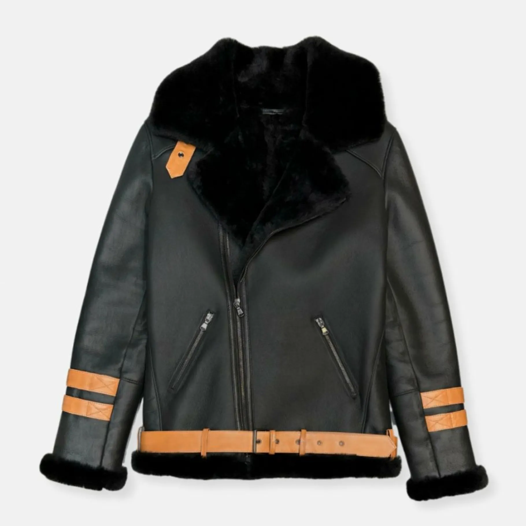 New Edition Fashion Dragos Leather Jacket> Coats & Outerwear