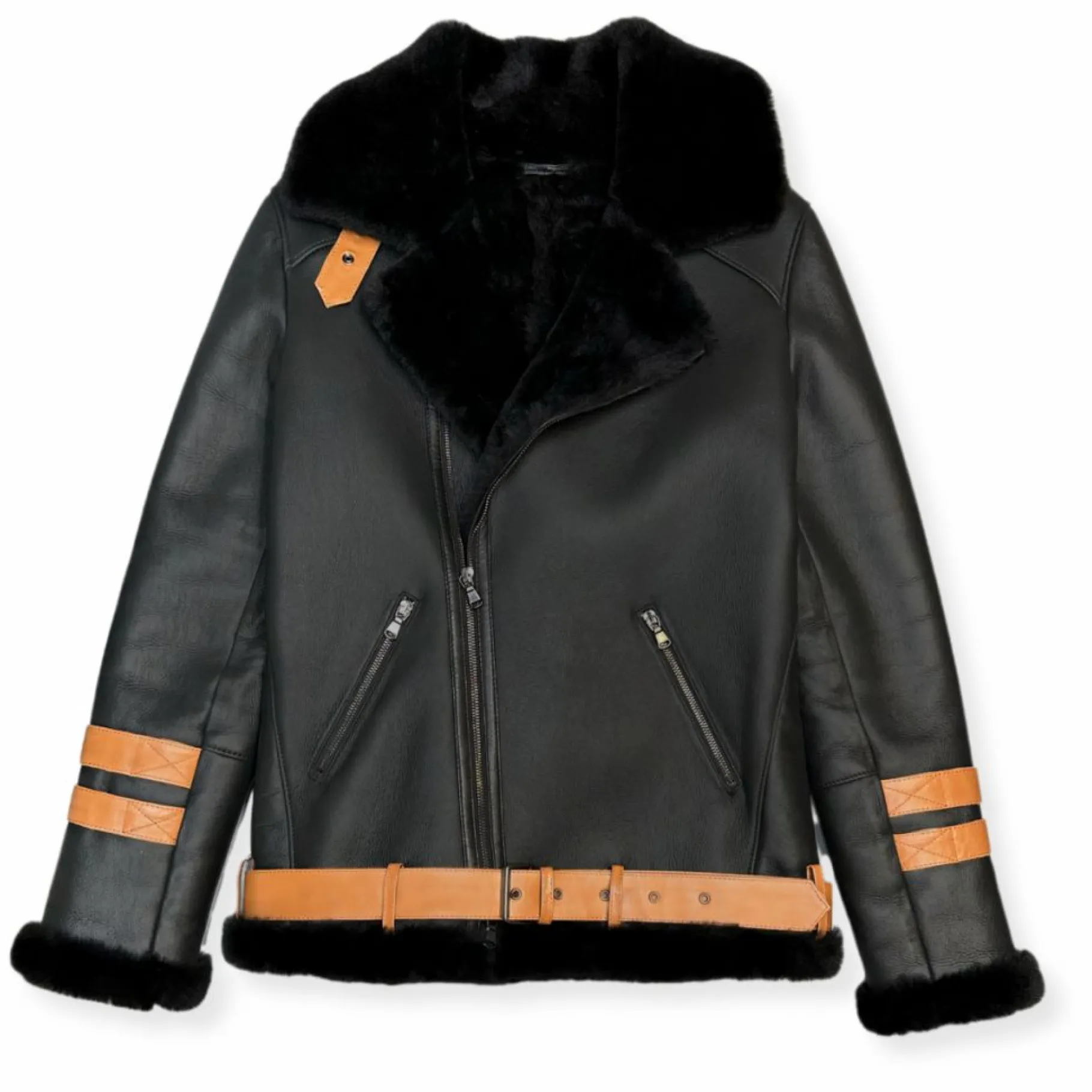 New Edition Fashion Dragos Leather Jacket> Coats & Outerwear