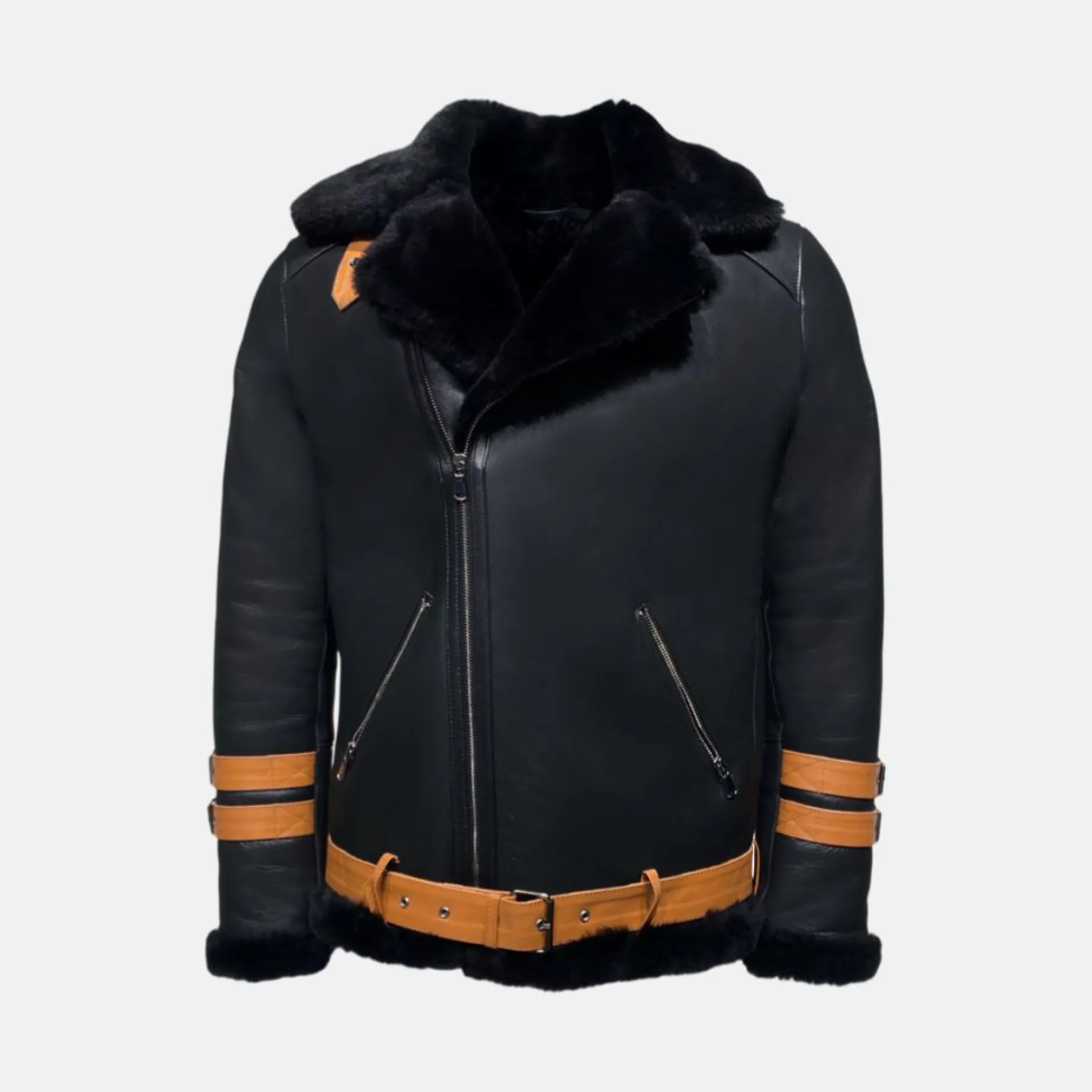New Edition Fashion Dragos Leather Jacket> Coats & Outerwear