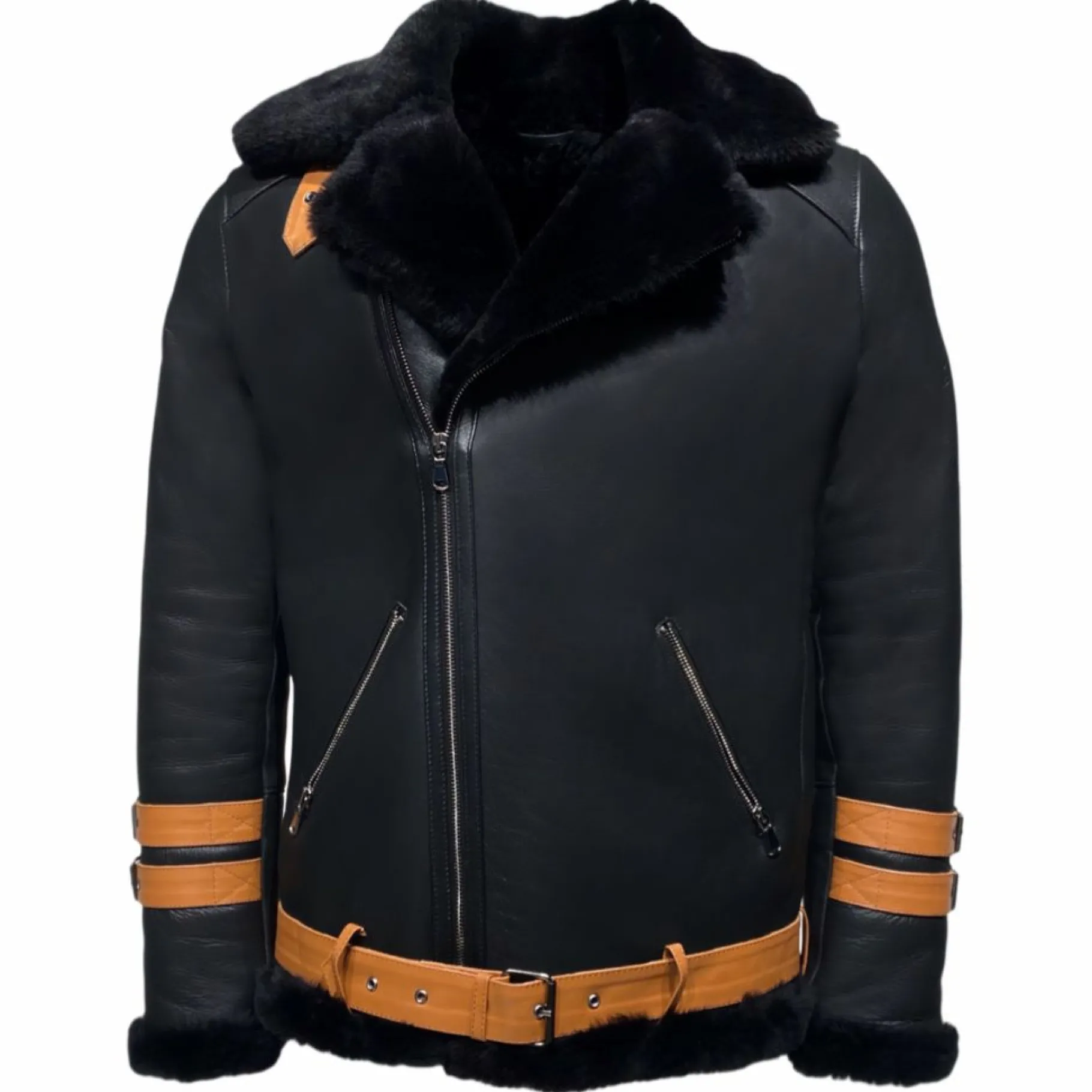 New Edition Fashion Dragos Leather Jacket> Coats & Outerwear