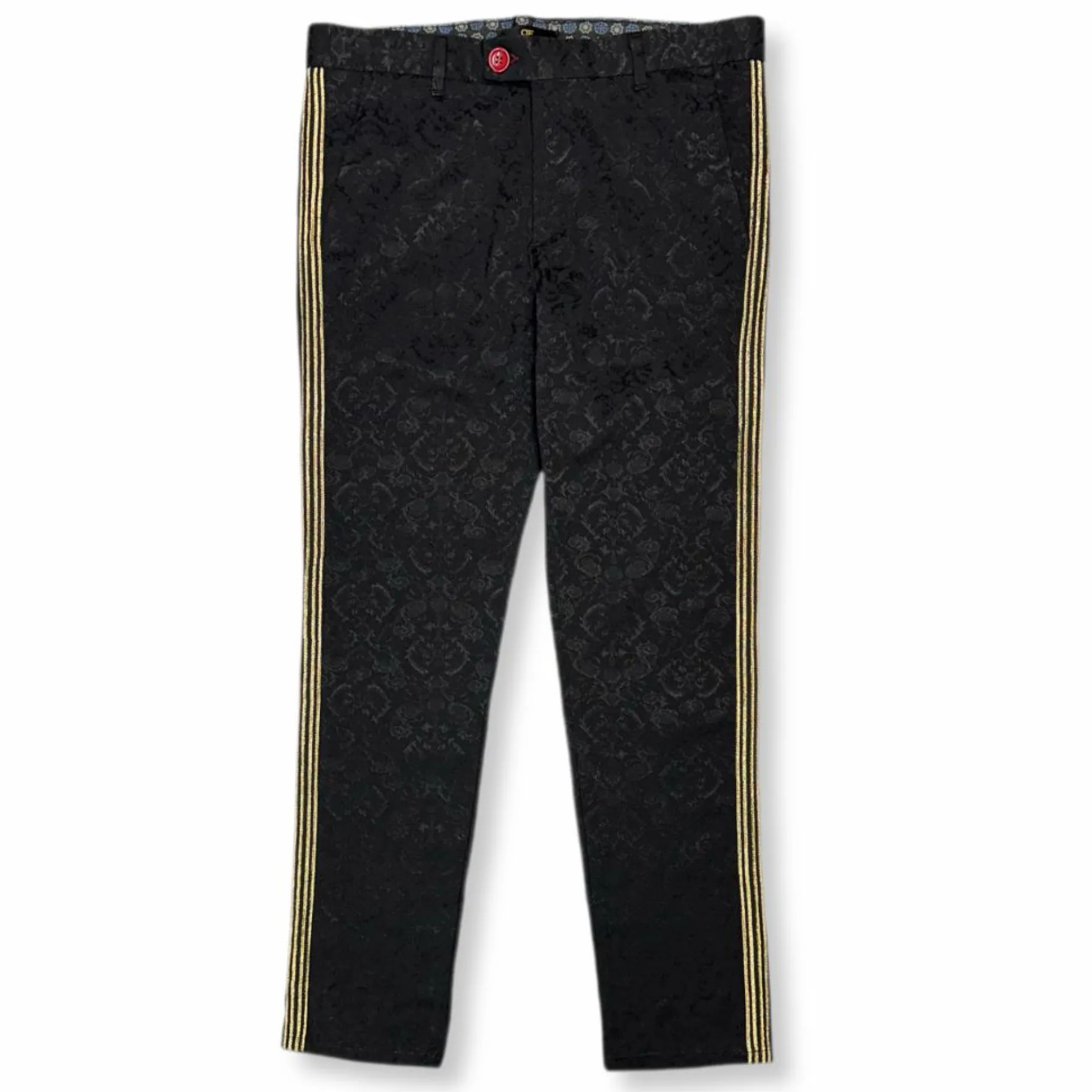 New Edition Fashion Drenner Slim Fit Cropped Fashion Pants> Dress Pants